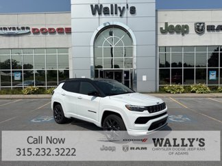 New 2025 Jeep Compass Limited w/ High Altitude Package image 1