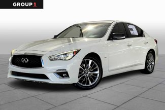 Used 2019 INFINITI Q50 Luxe image 1