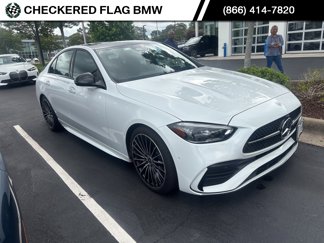 Used 2022 Mercedes-Benz C 300 Sedan image 1