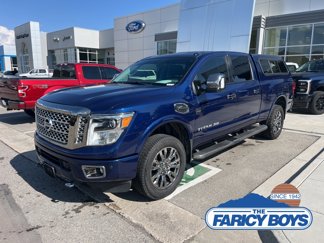 Used 2017 Nissan Titan Platinum Reserve image 1