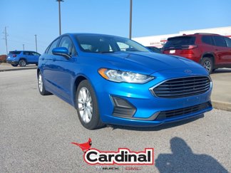 Used 2019 Ford Fusion SE image 1