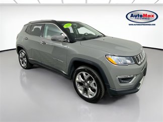 Used 2020 Jeep Compass Limited image 1