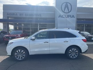 Used 2016 Acura MDX SH-AWD w/ Tech & Entertainment image 1
