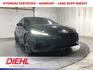 Used 2022 Hyundai Elantra N Line image 1