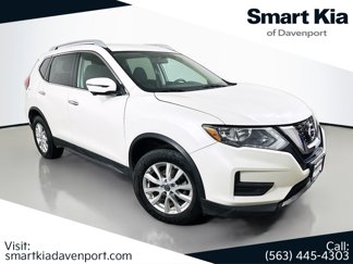 Used 2017 Nissan Rogue SV w/ SV Premium Package image 1