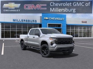 New 2025 Chevrolet Silverado 1500 Custom w/ Turbomax Blackout Package image 1