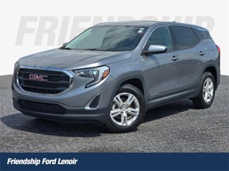 Used 2020 GMC Terrain SLE w/ LPO, Floor Liner Package image 1