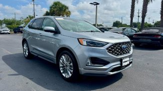 Certified 2023 Ford Edge Titanium w/ Equipment Group 301A image 1