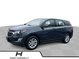 Certified 2018 Chevrolet Equinox LS image 1