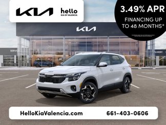 New 2025 Kia Seltos EX image 1