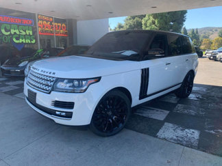 Used 2016 Land Rover Range Rover Supercharged image 1