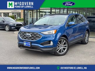 Used 2021 Ford Edge Titanium image 1