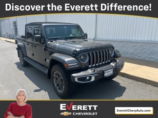 Used 2020 Jeep Gladiator Overland w/ Trailer Tow Package image 1