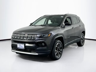 Used 2022 Jeep Compass Limited image 1