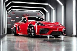 Used 2020 Porsche 718 Cayman GT4 image 1