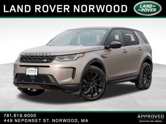 Certified 2023 Land Rover Discovery Sport SE image 1