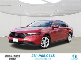 Certified 2024 Honda Accord LX image 1