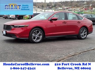 Certified 2023 Honda Accord EX image 1