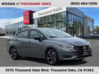 New 2025 Nissan Versa SR image 1