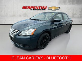 Used 2015 Nissan Sentra SV image 1