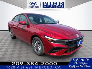 New 2025 Hyundai Elantra Blue image 1