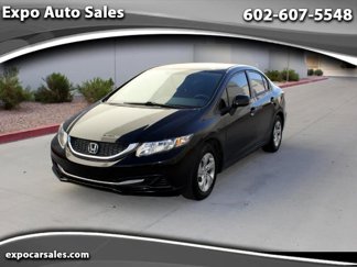 Used 2013 Honda Civic LX image 1