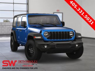 New 2025 Jeep Wrangler Sport S image 1