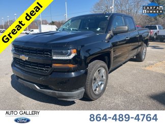 Used 2018 Chevrolet Silverado 1500 Custom w/ Custom Value Package image 1