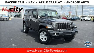 Used 2022 Jeep Wrangler Unlimited Sport image 1
