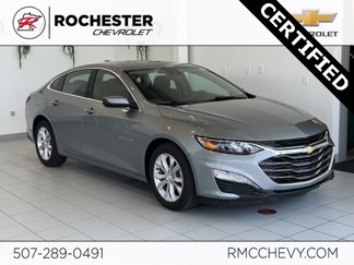 Certified 2023 Chevrolet Malibu LT image 1