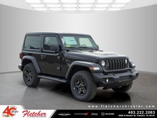 New 2025 Jeep Wrangler Sport image 1