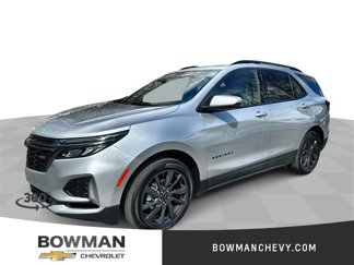 Certified 2022 Chevrolet Equinox RS w/ Infotainment Package image 1