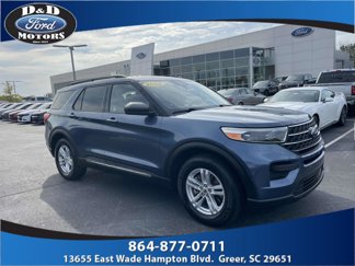 Used 2020 Ford Explorer XLT image 1