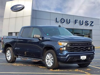 Used 2022 Chevrolet Silverado 1500 Custom image 1