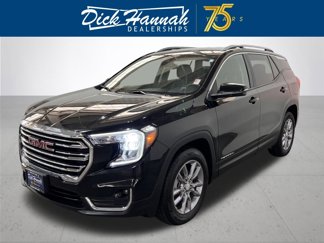 Used 2022 GMC Terrain SLT image 1