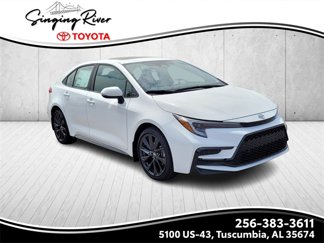 New 2025 Toyota Corolla SE image 1