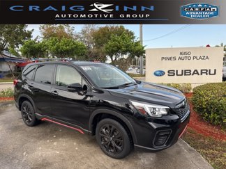 Used 2019 Subaru Forester Sport image 1