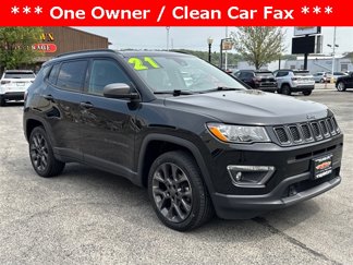 Used 2021 Jeep Compass 80th Special Edition w/ Driver Assistance Group image 1