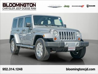 Used 2013 Jeep Wrangler Unlimited Sahara w/ Mopar Chrome Edition Group image 1