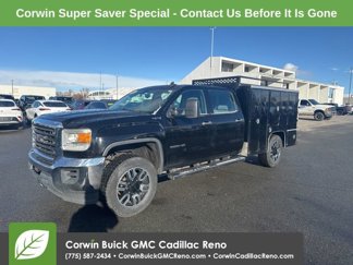 Used 2016 GMC Sierra 3500 4x4 Crew Cab image 1