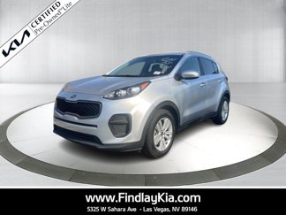 Certified 2017 Kia Sportage LX w/ LX Popular Package image 1