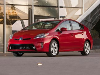 Used 2015 Toyota Prius Four image 1