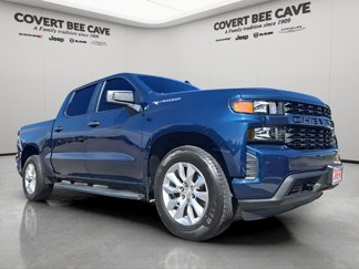 Used 2022 Chevrolet Silverado 1500 Custom image 1