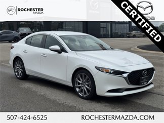 Certified 2021 MAZDA MAZDA3 s image 1