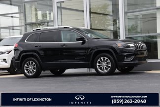 Used 2021 Jeep Cherokee Latitude Lux w/ Sun & Sound Group image 1