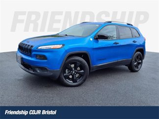 Used 2017 Jeep Cherokee Altitude image 1