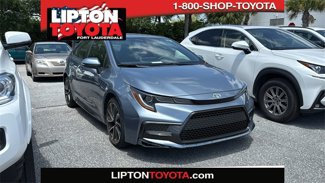 Used 2022 Toyota Corolla SE image 1