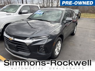 Used 2022 Chevrolet Blazer LT image 1