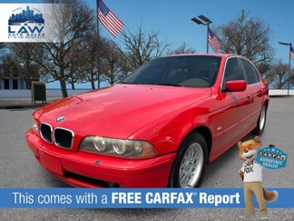 Used 2001 BMW 525i Sedan image 1