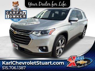 Certified 2021 Chevrolet Traverse LT w/ LT Premium Package image 1